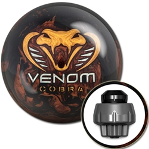 Motiv Venom Cobra Bowling Ball