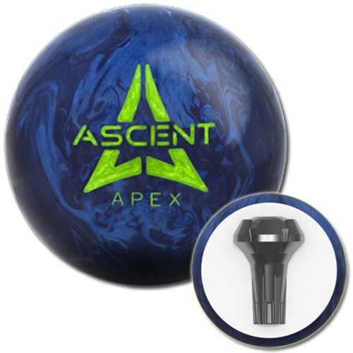 Ascent Apex - Mountain Blue Pearl - 123Bowl