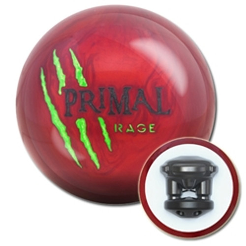 MOTIV PRIMAL RAGE ボウリングボール (新品未使用) ABSオンライン ボール：PRIMAL RAGE EVOLUTION