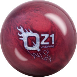 QZ2 Quadfire Black/Blue - 123Bowl
