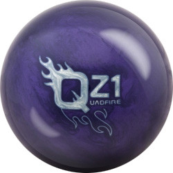 Motiv Quadfire QZ1 Purple Bowling Ball