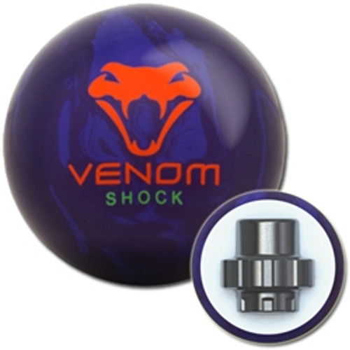 Motiv Venom Shock Bowling Ball with Core Design - Original Logo