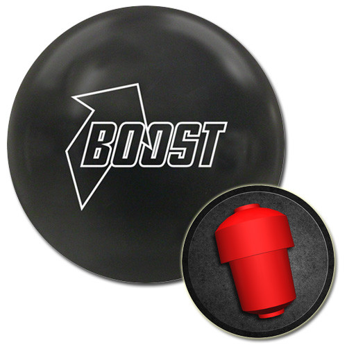 900 Global Boost Black Bowling Ball