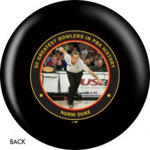 Storm Norm Duke Clear Bowling Ball - 123Bowl