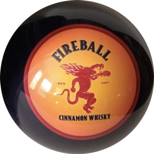 Fireball Cinnamon Whiskey Bowling Ball