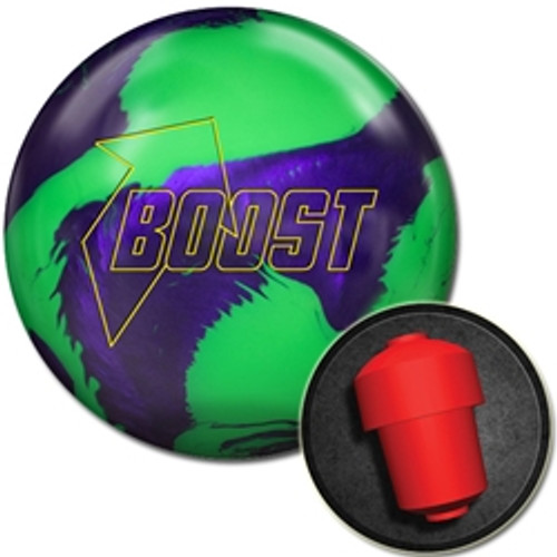 900 Global Boost Purple / Cream Pearl Bowling Ball - 123Bowl
