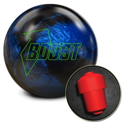 900 Global Boost Blue / Black Hybrid Bowling Ball