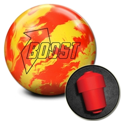 900 Global Boost Yellow / Orange Solid Bowling Ball