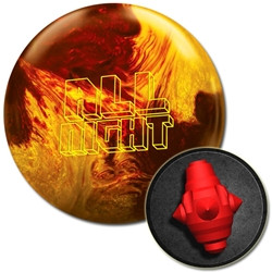 900 Global Cruise Black Night Bowling Ball - 123Bowl