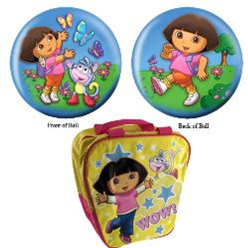 OTBB Dora The Explorer Ball and Bag