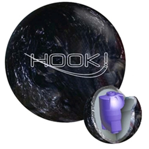 900 Global Hook - Black/Silver Pearl Bowling Ball