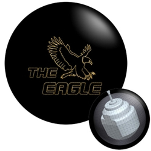 900 Global Black Eagle Bowling Ball