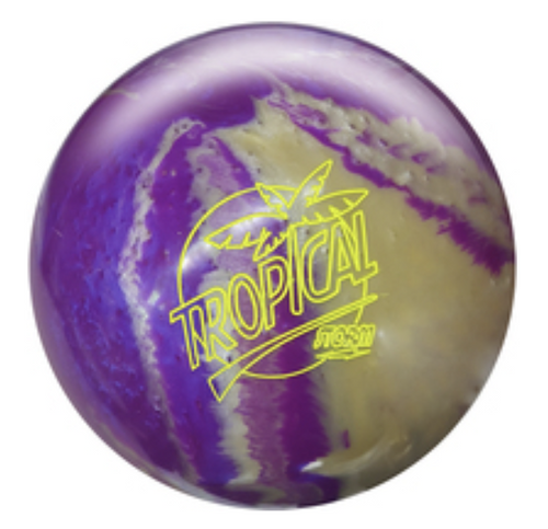 Storm Tropical Storm Purple/White Bowling Ball