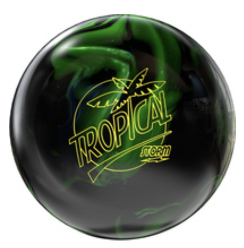 Storm Tropical Storm Black/Lime Bowling Ball