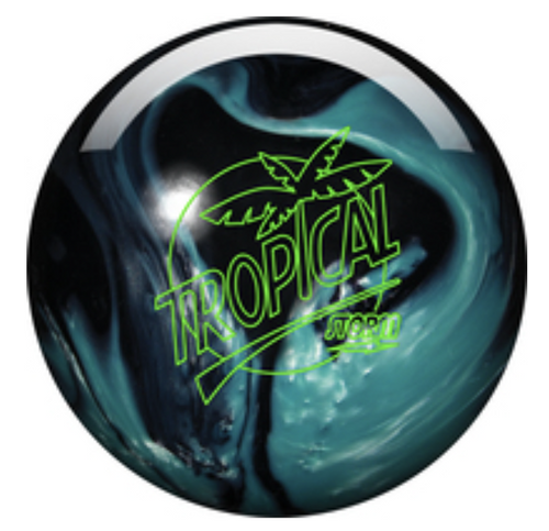 Storm Tropical Storm Sky Blue/Charcoal Bowling Ball