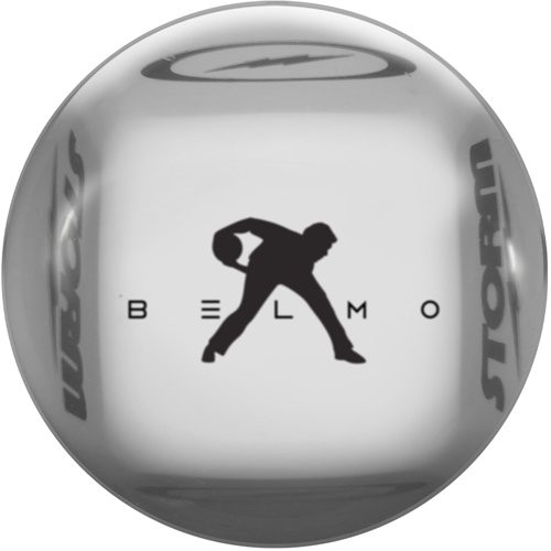 Storm Clear Belmo Spare Ball - White - Bowling Ball - 123Bowl