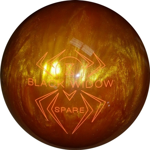 Hammer Black Widow Gold Spare Bowling Ball - 123Bowl