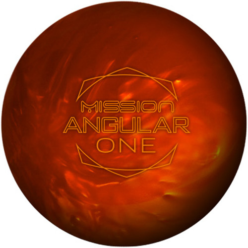 Ebonite Mission Angular One Bowling Ball