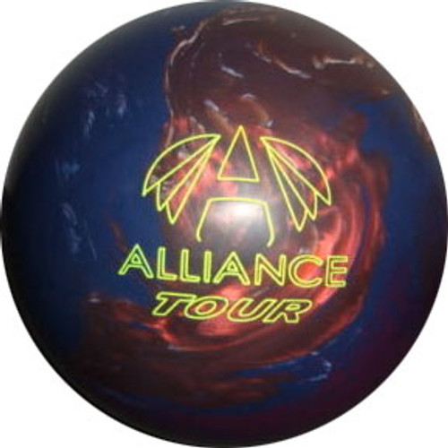 Roto Grip Alliance Tour Bowling Ball - Actual