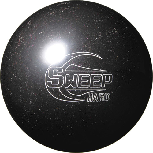 Hi Sports Sweep Hard Blue/Silver Bowling Ball - 123Bowl