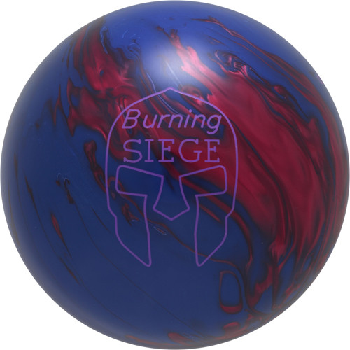 Brunswick Burning Siege Bowling Ball