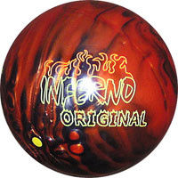 Brunswick Inferno Original Bowling Ball - Actual