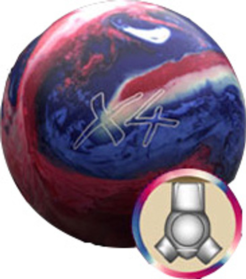Hammer X4 Bowling Ball with Core Design