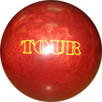Revolution IST Tour Copper Bowling Ball - Actual