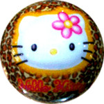 Vis-A-Balls Hello Kitty 3 - 123Bowl