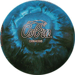 AMF Gunsmoke Cobra Bowling Ball 123Bowl