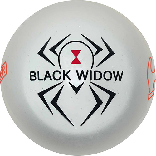 BLACK WIDOW クリアボール ホワイト Hammer Black Widow White Clear Bowling Ball - 123Bowl