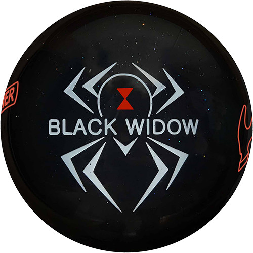 Hammer Black Widow Black Clear Bowling Ball