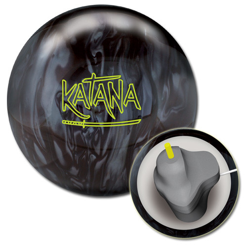 Radical Katana Bowling Ball with Core Design