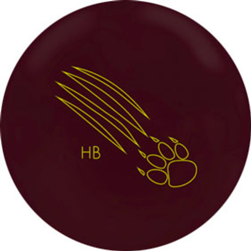 900 Global Honey Badger Urethane Burgundy Bowling Ball