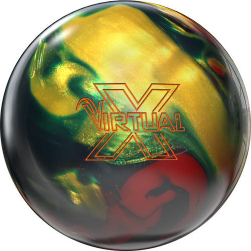 Storm Virtual Energy Blackout Bowling Ball - 123Bowl