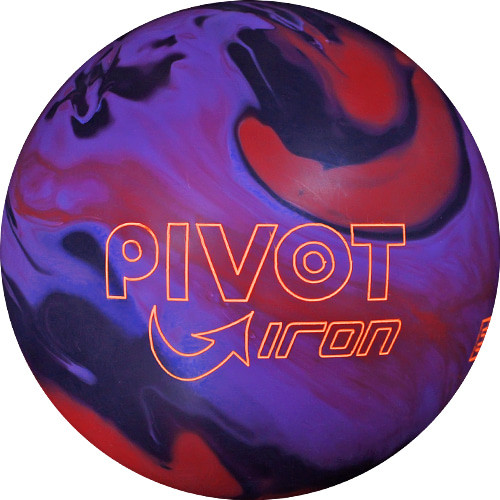 Ebonite Pivot Iron Bowling Ball