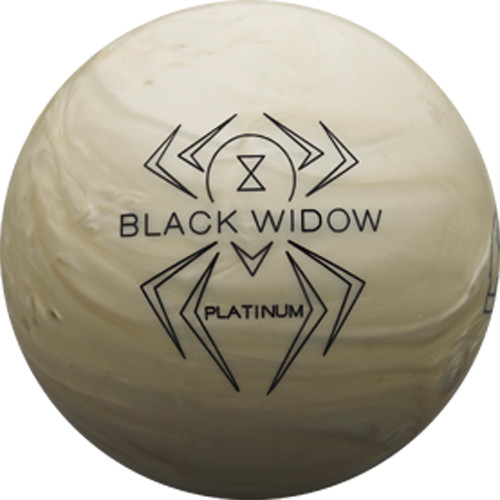 BLACK WIDOW クリアボール ホワイト Hammer Black Widow White Clear Bowling Ball - 123Bowl