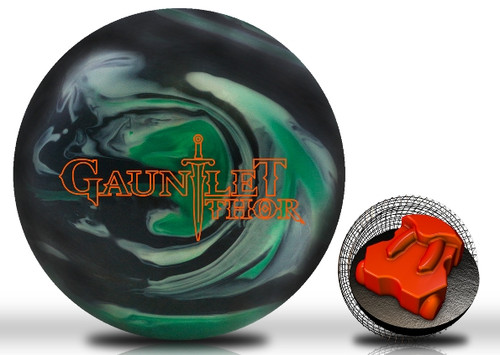 Hammer Gauntlet Fury Bowling Ball - 123Bowl