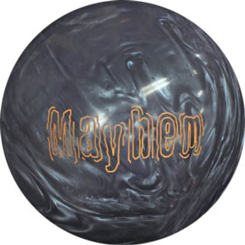 MoRich Mayhem Black Pearl Bowling Ball