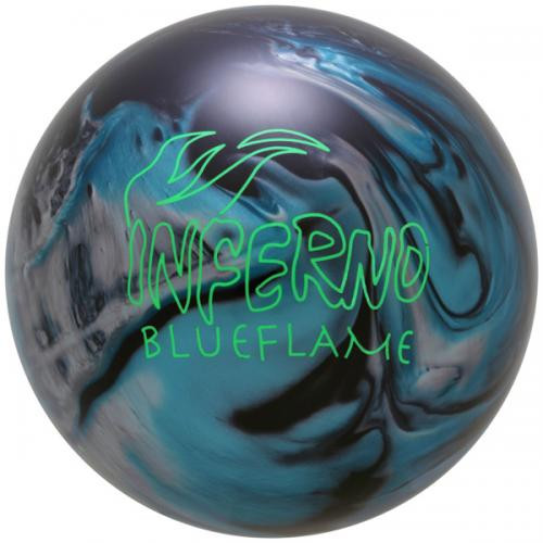 Brunswick Inferno Blue Flame Limited Edition Bowling Ball - 123Bowl