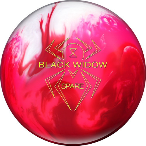 Black Widow Spare Scarlet/Gold/Black - 123Bowl