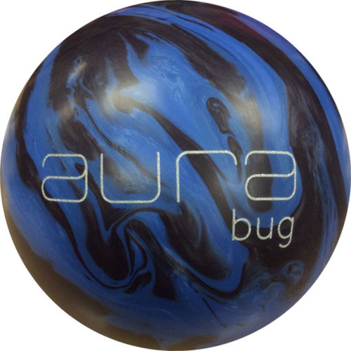 Brunswick Aura Bug Bowling Ball - Actual
