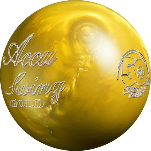 ABS Nanodesu Accu Swing Gold Bowling Ball