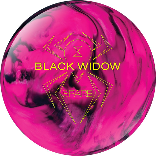 Black Widow Spare Pink/Black