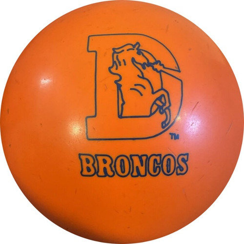 Brunswick Denver Broncos Bowling Ball