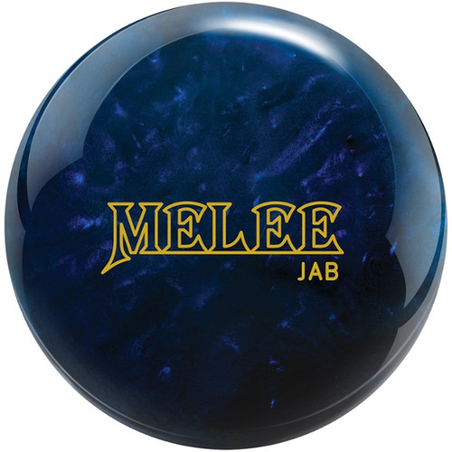 Brunswick Melee Jab Carbon Bowling Ball - 123Bowl