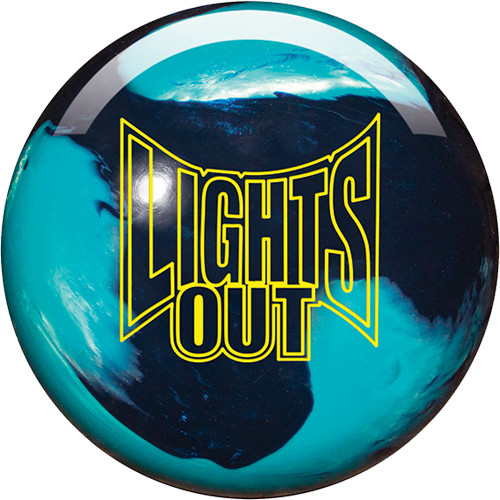 Storm Lights Out TE 2 Tone Blue Bowling Ball