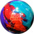 Roto Grip Mega Cell Bowling Ball - Actual