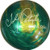 Brunswick Johnny Petraglia BVL Bowling Ball - Green/Gold