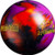 ABS Pro-Am Invader Orange Bowling Ball